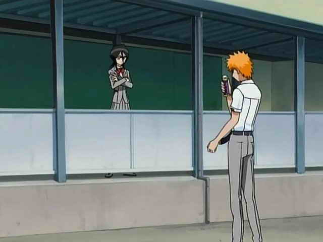 Otaku Gallery  / Anime e Manga / Bleach / Screen Shots / Episodi / 006 - Scontro mortale Ichigo vs Ichigo / 046.jpg